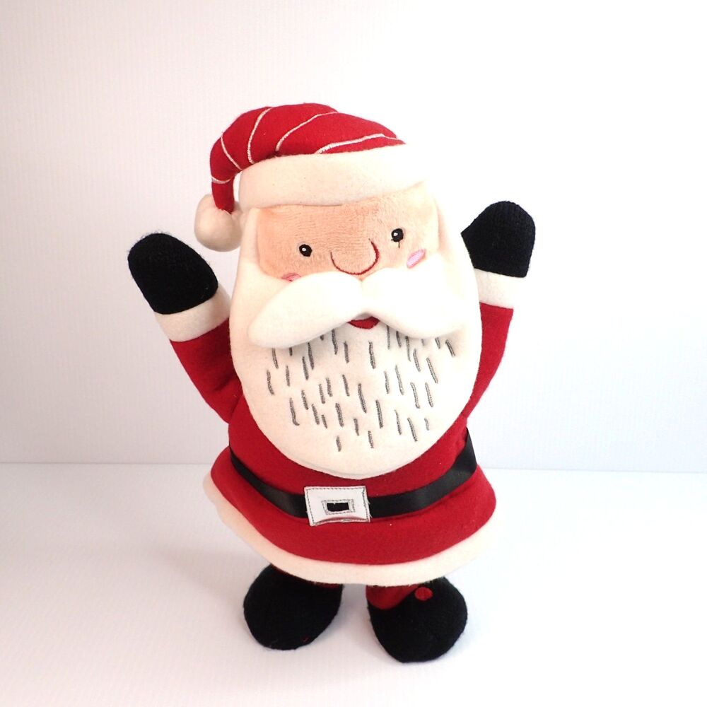 Target Gemmy Animated Santa Sings Here Comes Santa Claus 2017
